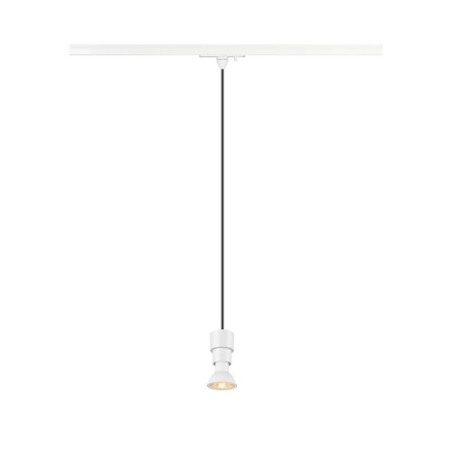 Svítidla - LA 1008208 PURI 2.0 Basic 1~ Závěsné svítidlo, GU10, Délka závěsu 200cm, 1x max. 6W, bílá - BIG WHITE (SLV) - foto 1
