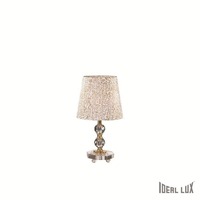 Stolní lampy dekorační - ILUX 077734 Stolní lampa Ideal Lux Queen TL1 small 077734 - IDEALLUX