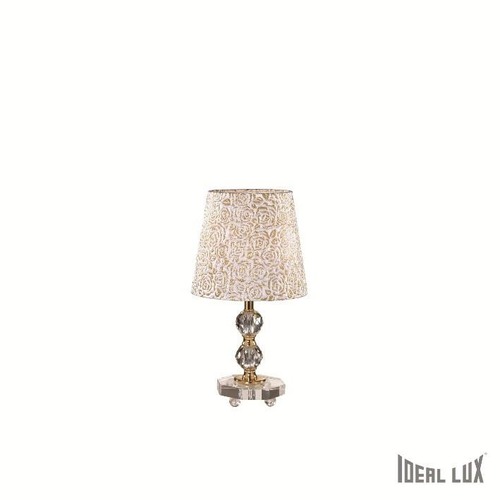 Stolní lampy dekorační - ILUX 077734 Stolní lampa Ideal Lux Queen TL1 small 077734 - IDEALLUX - foto 1