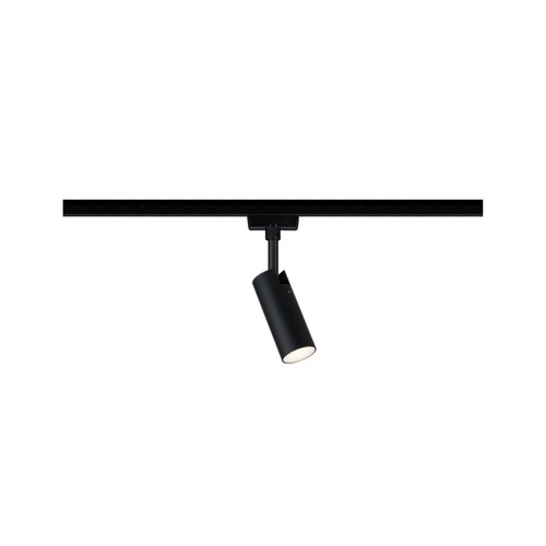Svítidla - P 96917 URail LED-spot Tubo 5W černá mat 3000K kov/umělá hmota - PAULMANN - foto 1
