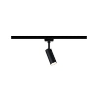 Svítidla - P 96917 URail LED-spot Tubo 5W černá mat 3000K kov/umělá hmota - PAULMANN