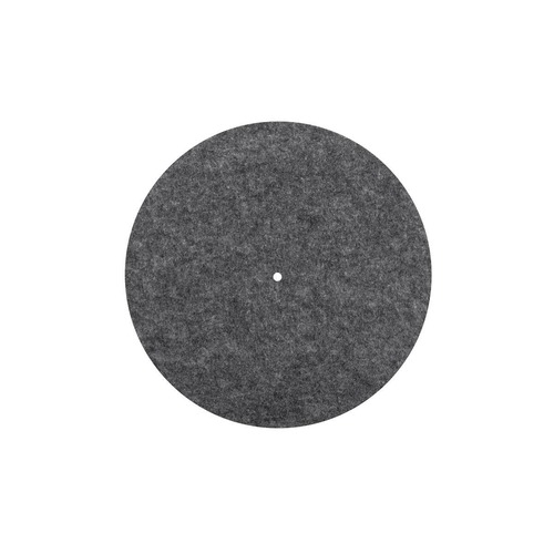 Stínidla, kryty, clony - LA 1010406 GRIP! FLAT plstěné stínidlo Ø50cm x 0, 6cm, antracit - BIG WHITE (SLV) - foto 1