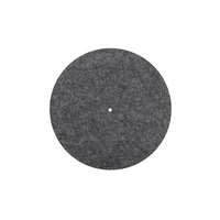 Stínidla, kryty, clony - LA 1010406 GRIP! FLAT plstěné stínidlo Ø50cm x 0, 6cm, antracit - BIG WHITE (SLV)