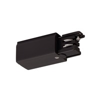 Lišty a příslušenství S-TRACK - LA 175040 Napáječ pro 3fáz. přípojnici S-TRACK, verze L, černá - BIG WHITE (SLV)