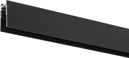 Magnetické kolejové systémy & příslušenství - Track System Three-Phase S15 - Černá