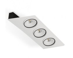 Bodová - BPM 8229.09 Stropní svítidlo Yuzey - C G53 matná bílá s černou polomatnou - BPM