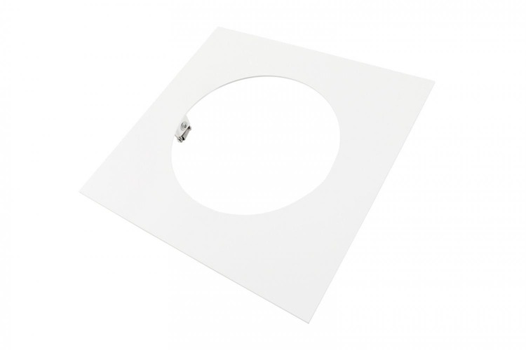 Pro zapuštěná svítidla - IMPR 930974 Deko-Light příslušenství - redukční kroužek pro zapuštěná svítidla hranatý 210/135 mm, bílá - foto 1