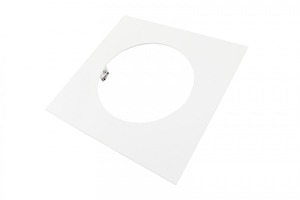 Pro zapuštěná svítidla - IMPR 930974 Deko-Light příslušenství - redukční kroužek pro zapuštěná svítidla hranatý 210/135 mm, bílá