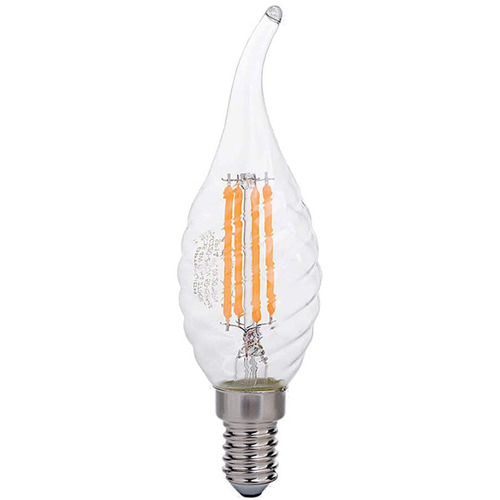 E14 - LED Twist TIP C35 E14 4W FILAMENT - foto 1