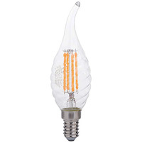 E14 - LED Twist TIP C35 E14 4W FILAMENT