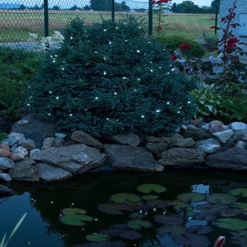 LED osvětlení na BATERIE - DLED BL15 DecoLED Venkovní  ledově bílá, 5,2m - foto 1