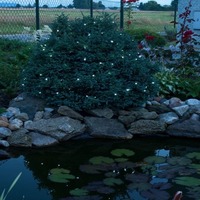 LED osvětlení na BATERIE - DLED BL15 DecoLED Venkovní  ledově bílá, 5,2m