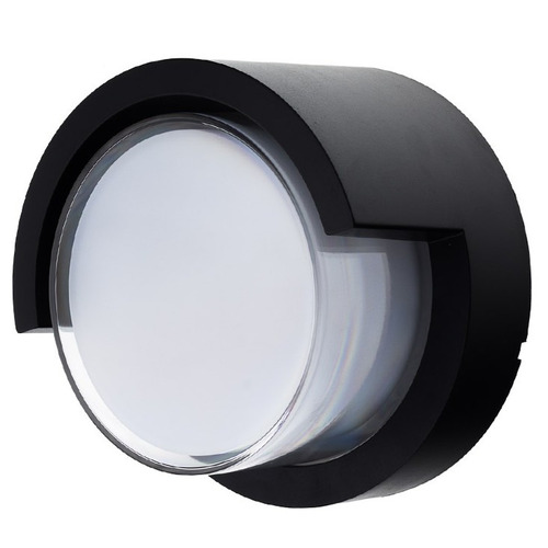 LED nástěnná svítidla Optonica - LED nástěnné svítidlo Round Black - foto 1