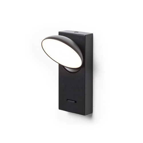 Bodová - RED R13915 ELISEO nástěnná černá 230V LED 5W 3000K - RED - DESIGN RENDL - foto 1