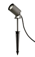 Zápichy - IMPR 732160 Deko-Light bodové svítidlo se zápichem Spiky 60mm 1x 35W GU10 šedé