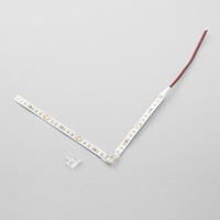 Příslušenství pro LED pásky - FAN STRIP24V-8-L-CONN Příslušenství LED pásek spojka průhledná (1 ks) pro STRIP 24 V 8x8x8 mm - FANEUROPE