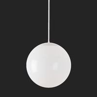 Koule - OS ISI62908 ISIS P3 HP závěsné plastové svítidlo bílá IP40 4000 K 52W LED DALI (původní kód OS 62908) - OSMONT