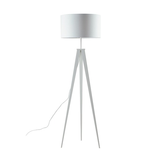 Stojací lampy - FAN I-IBIS-PT BCO Stojací lampa Piantana Ibis, bílá, 1 x E27, 50 x 160 cm - FANEUROPE - foto 1