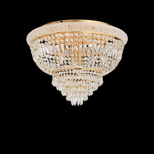 Kruhová - ILUX 243498 DUBAI PL24 OTTONE - IDEALLUX - foto 1