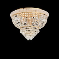 Kruhová - ILUX 243498 DUBAI PL24 OTTONE - IDEALLUX