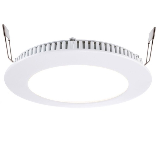 Kruhová - IMPR 565410 Deko-Light vestavné bodové svítidlo - Anik kulaté 130, 9 W, DIM, 2700 K, bílá - foto 1