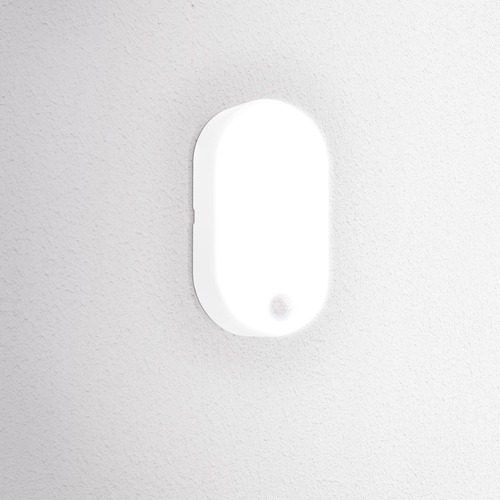 Nástěnná - CEN OSOBS-1411900 Svítidlo venkovní nástěnné LED OASI CCT 14W 3000/4000/6500K IP54 bílá pohybové čidlo - CENTURY - foto 1