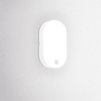 Nástěnná - CEN OSOBS-1411900 Svítidlo venkovní nástěnné LED OASI CCT 14W 3000/4000/6500K IP54 bílá pohybové čidlo - CENTURY