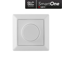 Ovladače - SLC S57018 Ovladač SLC SmartOne Zigbee 4in1 Rotary Remote - TLG