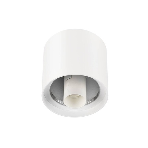 Kruhová - LA 1008100 VARYT povrchové stropní svítidlo, kulaté, 1x max. 6W, E14, bílé - BIG WHITE (SLV) - foto 1