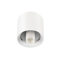 Kruhová - LA 1008100 VARYT povrchové stropní svítidlo, kulaté, 1x max. 6W, E14, bílé - BIG WHITE (SLV)