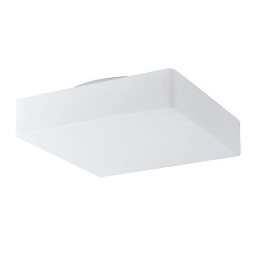 Hranatá - OS LIN59205 LINA 7 stropní/nástěnné skleněné svítidlo bílá IP43 3000 K 24W LED HF - OSMONT - foto 1