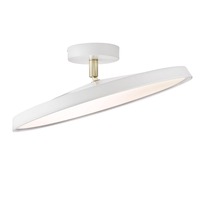 Kruhová - NOR 2320556001 Kaito 2 Pro 40 stropní svítidlo bílá - NORDLUX