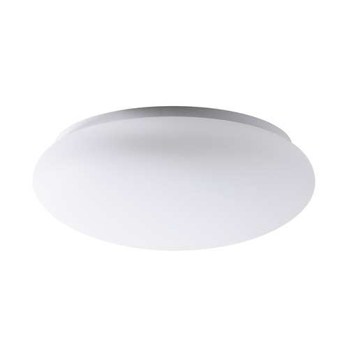 Kruhová - OS ARA67583 ARAKIS 3 stropní/nástěnné skleněné svítidlo bílá IP43 4000 K 24W LED HF - OSMONT - foto 1