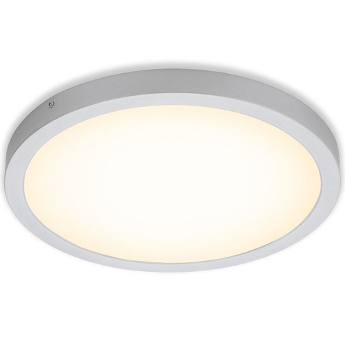 Kruhová - BRI 7143014 LED stropní svítidlo, pr. 40,5 , 24,5 W, matný chrom (starý kód: BRI 7143-014) - BRILONER - foto 1