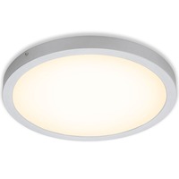 Kruhová - BRI 7143-014 LED stropní svítidlo, pr. 40,5 , 24,5 W, matný chrom - BRILONER
