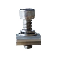 Spotřební materiál a příslušenství - Hliník TT matice pro solární panely M8 * 25mm