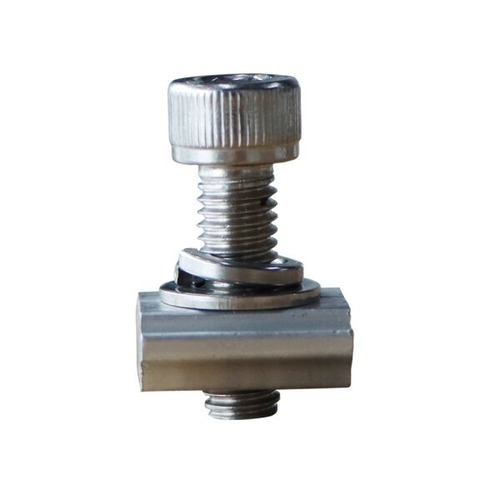 Spotřební materiál a příslušenství - Hliník TT matice pro solární panely M8 * 25mm - foto 1