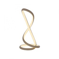 Stolní lampy dekorační - PN 4352-39 LED stolní lampa TWIST moderní design, písková barva, 2700K - PAUL NEUHAUS