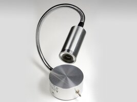 S ramenem - BPM 8105.01.WS.SA-SA.OP.ST.9.30 Nástěnné svítidlo Okuma LED, husí krk, leštěný hliník, 3W, 3000K, 120lm (starý kód: 8105.01) - BPM