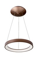 Kruhová - IMPR 342192 Deko-Light závěsné svítidlo Merope 400 30W 3000/4000K 2200 lm kávová - LIGHT IMPRESSIONS