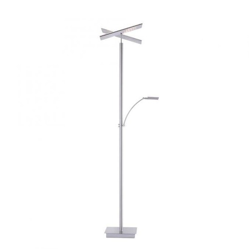 Stojací lampy - PN 687-55 ARTUR LED stojací svítidlo, svítidlo na čtení, ocel, nastavitelné 2700-5000K - PAUL NEUHAUS - foto 1
