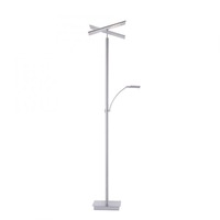 Stojací lampy - PN 687-55 ARTUR LED stojací svítidlo, svítidlo na čtení, ocel, nastavitelné 2700-5000K - PAUL NEUHAUS