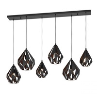 Podélná - EG 43846 Závěsné svítidlo CARLTON 1 43846 - EGLO