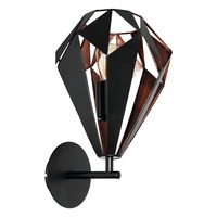 Dekorativní - EG 49992 Nástěnné svítidlo CARLTON 1 49992 - EGLO