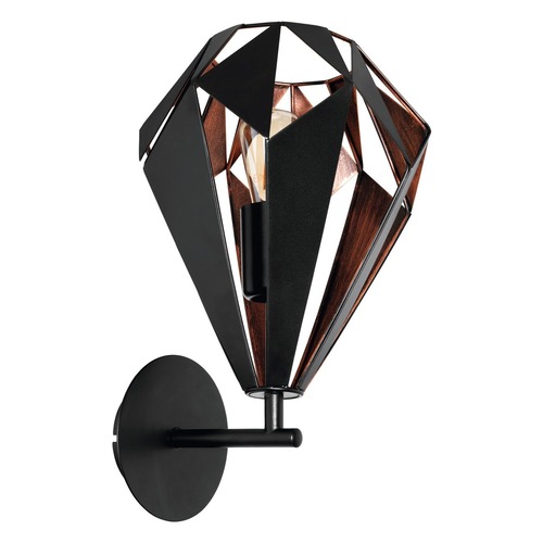 Dekorativní - EG 49992 Nástěnné svítidlo CARLTON 1 49992 - EGLO - foto 1