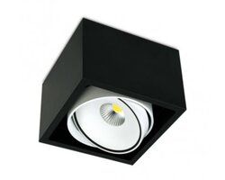 Downlight - BPM 8216.03.D40.3K.D1 Stropní svítidlo Gran Cube matná bílá s černou polomatnou - BPM