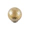 Stínidla, kryty, clony - LA 1008023 Skleněné stínidlo VARYT Diamant amber - BIG WHITE (SLV)