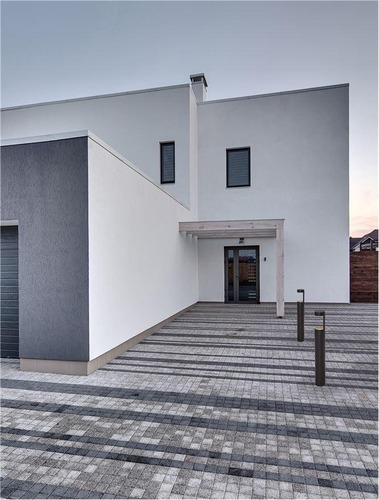 Sloupková - NV 9026122 Venkovní sloupkové svítidlo TALA černý hliník LED 9W 3000K 100-240V 120st. IP54 - NOVA LUCE - foto 1