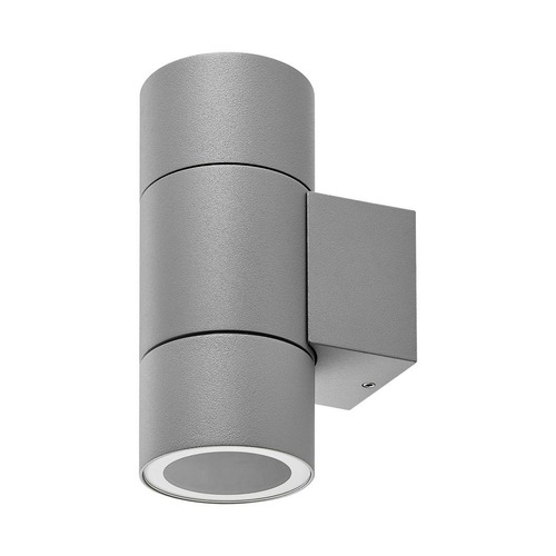 Nástěnná - IMPR 731232 Deko-Light venkovní nástěnné přisazené svítidlo Achernar Up and Down, 2x max. 35 W GU10, světlešedá - DEKOLIGHT - foto 1