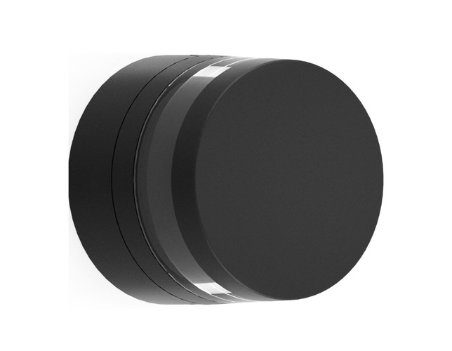 Nástěnná - LGM LW-30001-W30-01 Nástěnné venkovní svítidlo LIGHTWAVE 20W 280lm 3000K IP65 černá RAL9011 vč. krytu A30131 - LIGMAN - foto 1